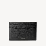 Slim Credit Card Holder Black Pebble
