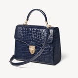 Mayfair® Midnight Blue Patent Croc