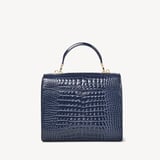 Mayfair® Midnight Blue Patent Croc