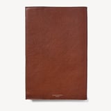A4 Refillable Journal Tobacco Pebble