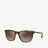 Triton D-Shape Sunglasses Olivine 