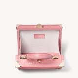 Trunk Deep Shine Cherry Blossom Small Croc