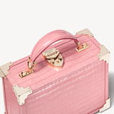 Trunk Deep Shine Cherry Blossom Small Croc