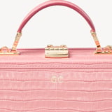 Trunk Deep Shine Cherry Blossom Small Croc