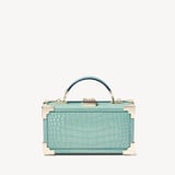 Trinket Box Willow Patent Croc