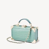 Trinket Box Willow Patent Croc