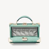 Trinket Box Willow Patent Croc