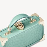Trinket Box Willow Patent Croc