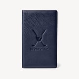 Golf Scorecard Holder Navy Pebble