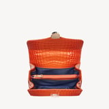 Midi Mayfair® Deep Shine Marmalade Ombre Croc