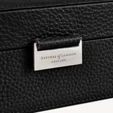 Reporter Four Piece Watch Box Black Pebble