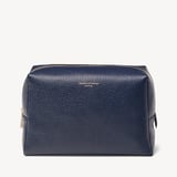 London Toiletry Bag Navy Pebble