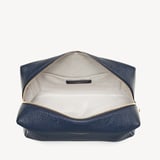 London Toiletry Bag Navy Pebble