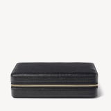 Large Travel Jewellery Case Black Pebble