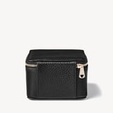 Travel Watch & Ring Box Black Pebble