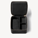 Travel Watch & Ring Box Black Pebble
