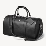 Boston Duffle Travel Bag Black Pebble