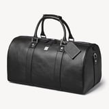 Boston Duffle Travel Bag Black Pebble