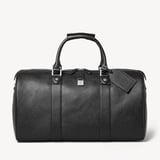 Boston Duffle Travel Bag Black Pebble