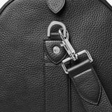 Boston Duffle Travel Bag Black Pebble