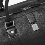 Boston Duffle Travel Bag Black Pebble