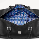 Boston Duffle Travel Bag Black Pebble