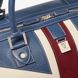 Brit Duffle Travel Bag Union Jack Pebble