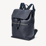 Reporter Backpack Navy Pebble