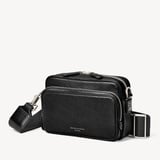 Reporter East West Messenger Black Pebble