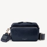 Reporter East West Messenger Navy Pebble