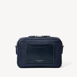 Reporter East West Messenger Navy Pebble