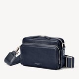 Reporter East West Messenger Navy Pebble