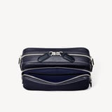 Reporter East West Messenger Navy Pebble