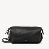 Reporter Wash Bag Black Pebble