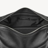 Reporter Wash Bag Black Pebble