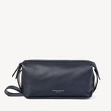 Reporter Wash Bag Navy Pebble