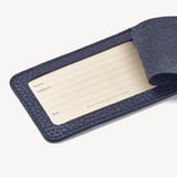 Luggage Tag Navy Pebble