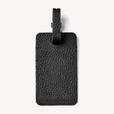 Luggage Tag Black Pebble