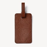 Luggage Tag Tobacco Pebble