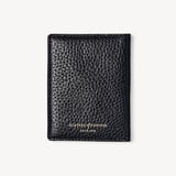 ID & Travel Card Case Black Pebble