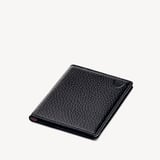ID & Travel Card Case Black Pebble