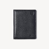 ID & Travel Card Case Black Pebble