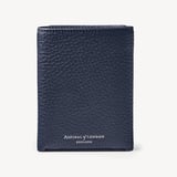 Trifold Wallet Navy Pebble