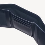 Trifold Wallet Navy Pebble