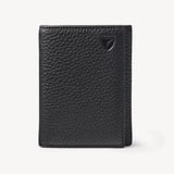 Trifold Wallet Black Pebble