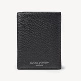 Trifold Wallet Black Pebble