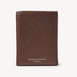 Trifold Wallet Tobacco Pebble