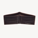 8 Card Billfold Wallet Tobacco Pebble
