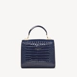 Midi Mayfair® Midnight Blue Patent Croc