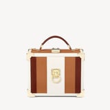 Trunk Signature Lion's Head with Tan, Ivory & Redwood